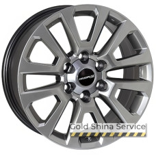Zorat Wheels BK5881 7.5x17 6x139.7 ET25 DIA106.1 HB Zorat Wheels BK5881 7.5x17 6x139.7 ET25 DIA106.1 HB