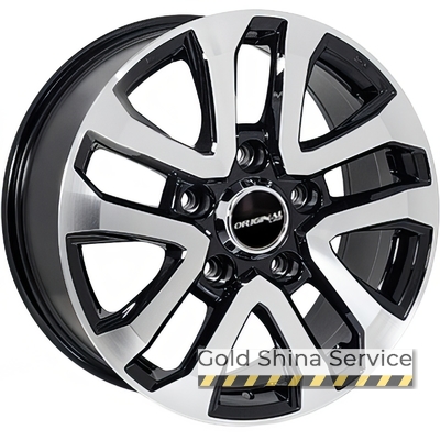Zorat Wheels BKY0026 8x17 5x150 ET60 DIA110.1 BP