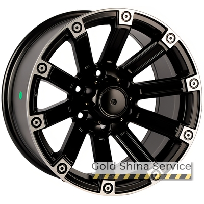 Zorat Wheels BKY0210 8.5x17 6x139.7 ET0 DIA110.1 BPL