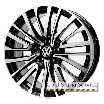Replica Volkswagen 6129 8x18 5x120 ET50 DIA65.1 BMF