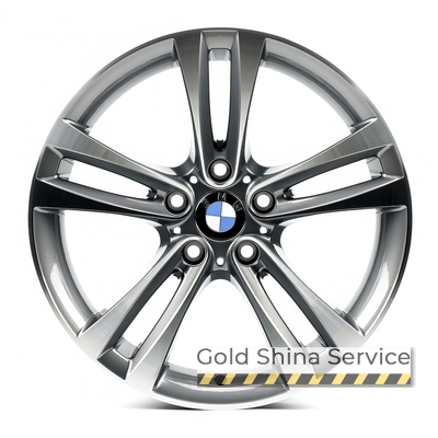Replica B5526 8x18 5x120 ET34 DIA72.5 GGMF