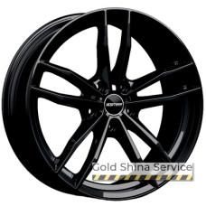 GMP Italia Swan 7.5x17 5x108 ET38 DIA0 Black