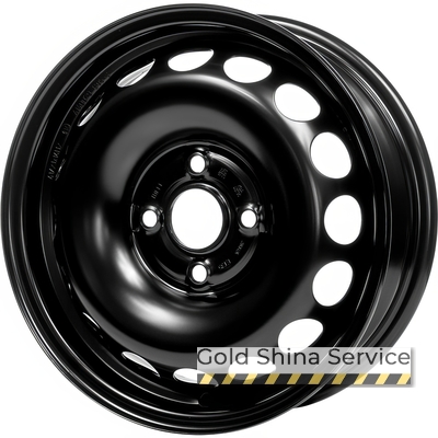Magnetto Wheels R1-1930 4.5x14 4x100 ET35 DIA54 Black