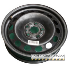 Volkswagen OEM 5Q0601027 6x16 5x112 ET43 DIA57.1 Black