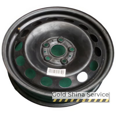 Volkswagen OEM 5Q0601027 6x16 5x112 ET43 DIA57.1 Black