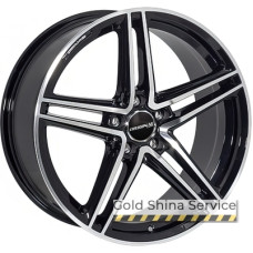 Zorat Wheels ZW-BK5252 8.5x19 5x112 ET42 DIA66.6 BP Zorat Wheels ZW-BK5252 8.5x19 5x112 ET42 DIA66.6 BP