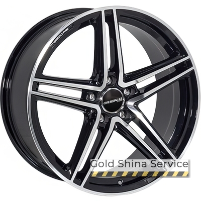Zorat Wheels ZW-BK5252 9.5x19 5x112 ET45 DIA66.6 BP