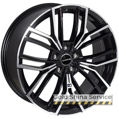 Zorat Wheels ZW-BK5964 9x19 5x112 ET40 DIA66.6 BP