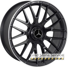 Zorat Wheels ZW-BK912 9.5x19 5x112 ET45 DIA66.6 MBL Zorat Wheels ZW-BK912 9.5x19 5x112 ET45 DIA66.6 MBL
