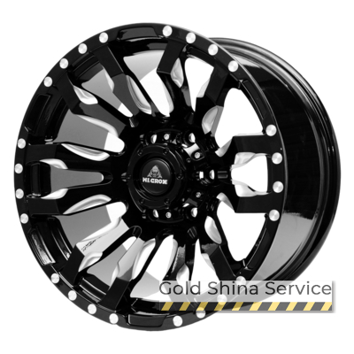 RD Wheels RD-615 8x16 6x139.7 ET0 DIA110.1 MBMS
