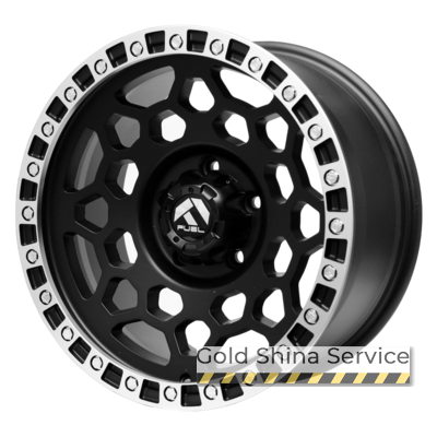 Replica FUEL DM101 8.5x17 5x127 ET0 DIA71.6 MBPL