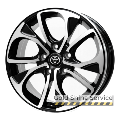 Replica Toyota RX530 6.5x16 5x114.3 ET35 DIA73.1 BMF