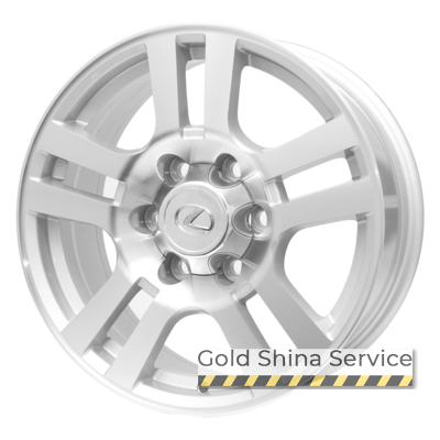 Replica Lexus RS726 7.5x17 6x139.7 ET25 DIA0 SMF