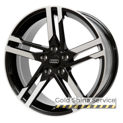 Replica Audi DX29 8x18 5x112 ET38 DIA0 BMF