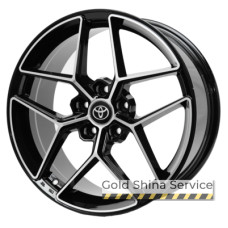 Replica Toyota NS-05 8x18 5x114.3 ET35 DIA73.1 BMF Replica Toyota NS-05 8x18 5x114.3 ET35 DIA73.1 BMF