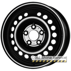 Magnetto Wheels R1-2011 6.5x16 5x114.3 ET50 DIA67.1 Black