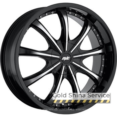 Mi-tech A-605 Avenue 8x20 5x114.3/114.3 ET40 DIA73.1 AM/B