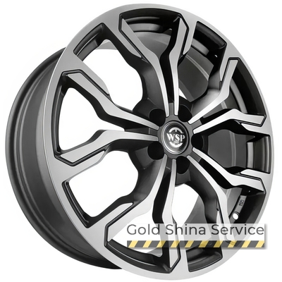 WSP Italy WD002 NEW YORK 7.5x18 5x112 ET35 DIA57.1 MGMP