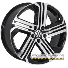 Zorat Wheels ZW-BK5156 8x18 5x112 ET45 DIA57.1 BP Zorat Wheels ZW-BK5156 8x18 5x112 ET45 DIA57.1 BP