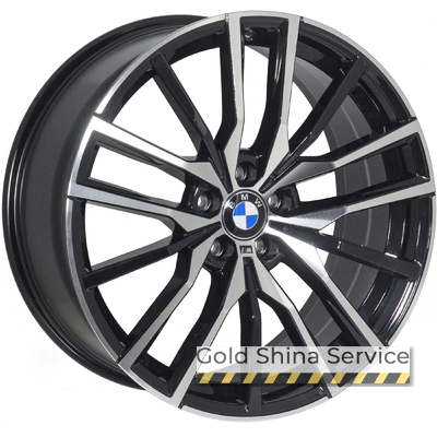 Zorat Wheels ZW-BK5464 10.5x20 5x112 ET40 DIA66.6 BP