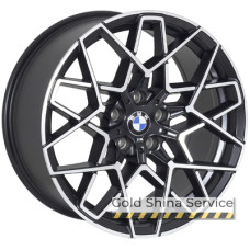 Zorat Wheels ZW-BK5607 9x18 5x112 ET35 DIA66.6 MtBP
