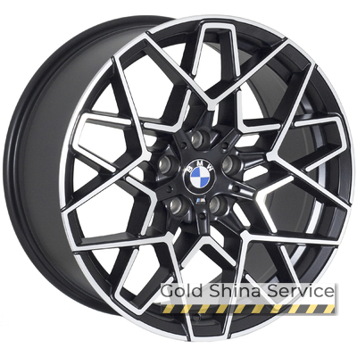 Zorat Wheels ZW-BK5607 9x18 5x112 ET35 DIA66.6 MtBP