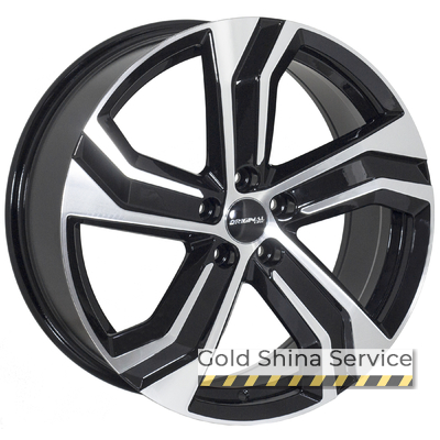 Zorat Wheels ZW-BKY0143 8x18 5x108 ET45 DIA65.1 BP