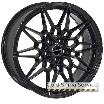 Zorat Wheels ZW-BKY1027 8x19 5x112 ET30 DIA66.6 Black