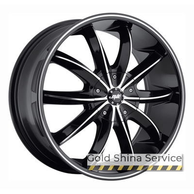 Диски Mi-tech A-608 Avenue 7.5x17 5x114.3/120 ET40 DIA74.1 AM/B