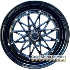 Flow Forming FF122 5x14 4x100 ET25 DIA73.1 Black Flow Forming FF122 5x14 4x100 ET25 DIA73.1 Black