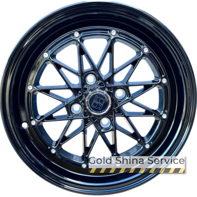 Flow Forming FF122 5x14 4x100 ET25 DIA73.1 Black