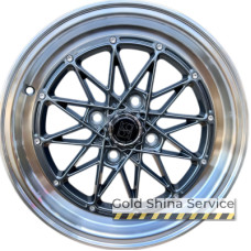 Flow Forming FF122 5x14 4x100 ET25 DIA73.1 GR Flow Forming FF122 5x14 4x100 ET25 DIA73.1 GR