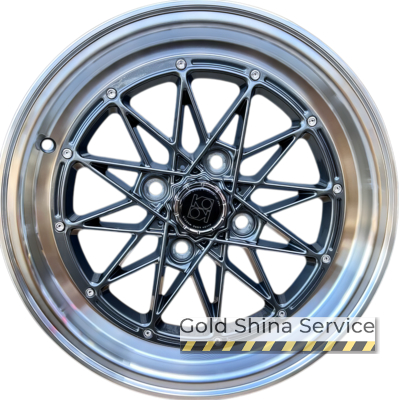 Flow Forming FF122 5x14 4x100 ET25 DIA73.1 GR