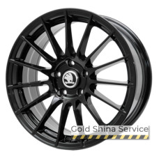 Replica Skoda 3309 7.5x17 5x112 ET40 DIA73.1 Black Replica Skoda 3309 7.5x17 5x112 ET40 DIA73.1 Black