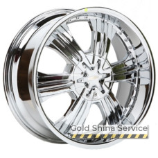 Mi-tech D-27 9x20 6x139.7 ET15 DIA0 Chrom