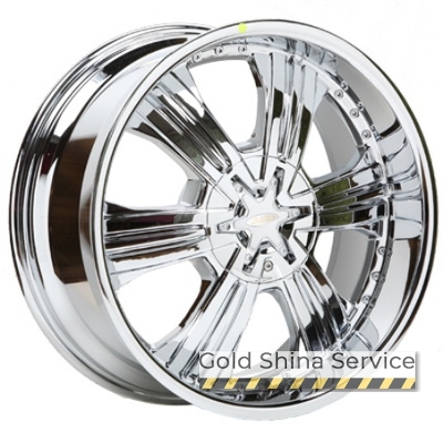 Mi-tech D-27 9x20 6x139.7 ET15 DIA0 Chrom