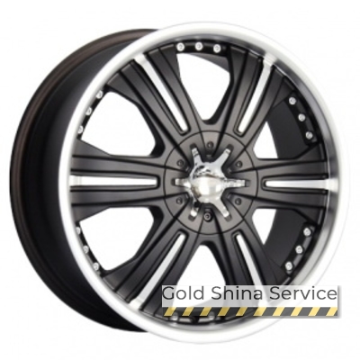Диски Mi-tech D-27 9x20 6x139.7 ET30 DIA67.1 AM/B