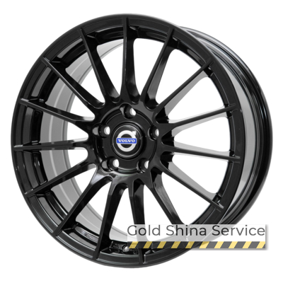 Replica Volvo 3309 7.5x17 5x108 ET40 DIA73.1 Black