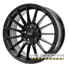 Replica Audi 3309 7.5x17 5x112 ET40 DIA73.1 Black Replica Audi 3309 7.5x17 5x112 ET40 DIA73.1 Black