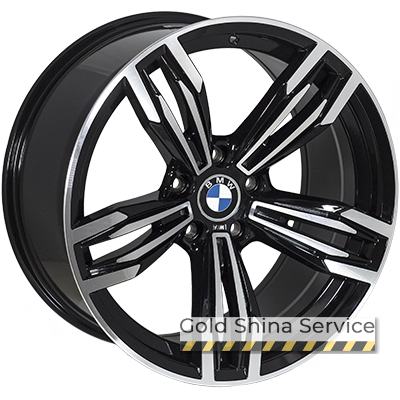 Allante 5035 9.5x19 5x120 ET33 DIA74.1 BMF