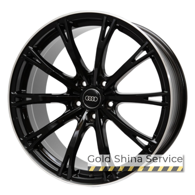 Replica Audi FF-16 8.5x19 5x112 ET30 DIA66.6 GBLP