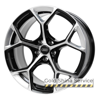 Replica Audi FF-117 8.5x20 5x112 ET35 DIA66.56 GBP