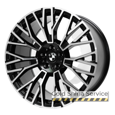 Replica BMW 7114 9x20 5x112 ET30 DIA66.6 BMF