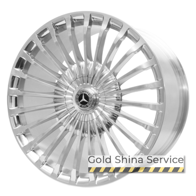 Forged Mercedes 5832F 8.5x20 5x112 ET36 DIA0 P