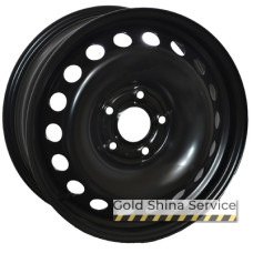 AV Wheels Ford 6.5x16 5x108 ET50 DIA63.3 Black