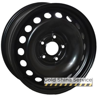 AV Wheels Ford 6x15 4x108 ET47.5 DIA63.4 Black