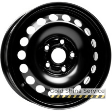 ALST (KFZ) 6118 6.5x16 5x160 ET60 DIA65.1 Black