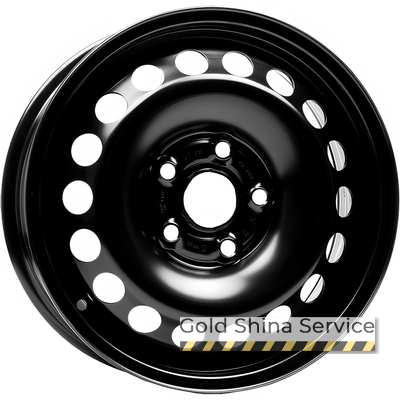 ALST (KFZ) 6118 6.5x16 5x160 ET60 DIA65.1 Black