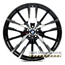 Replica B1473 10.5x21 5x112 ET43 DIA66.6 BMF Replica B1473 10.5x21 5x112 ET43 DIA66.6 BMF