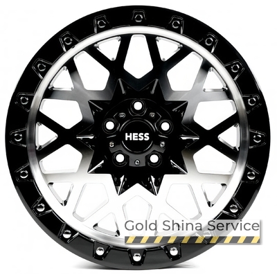 Off Road Wheels OW1458 8.5x18 5x112 ET40 DIA66.6 GBW/MS